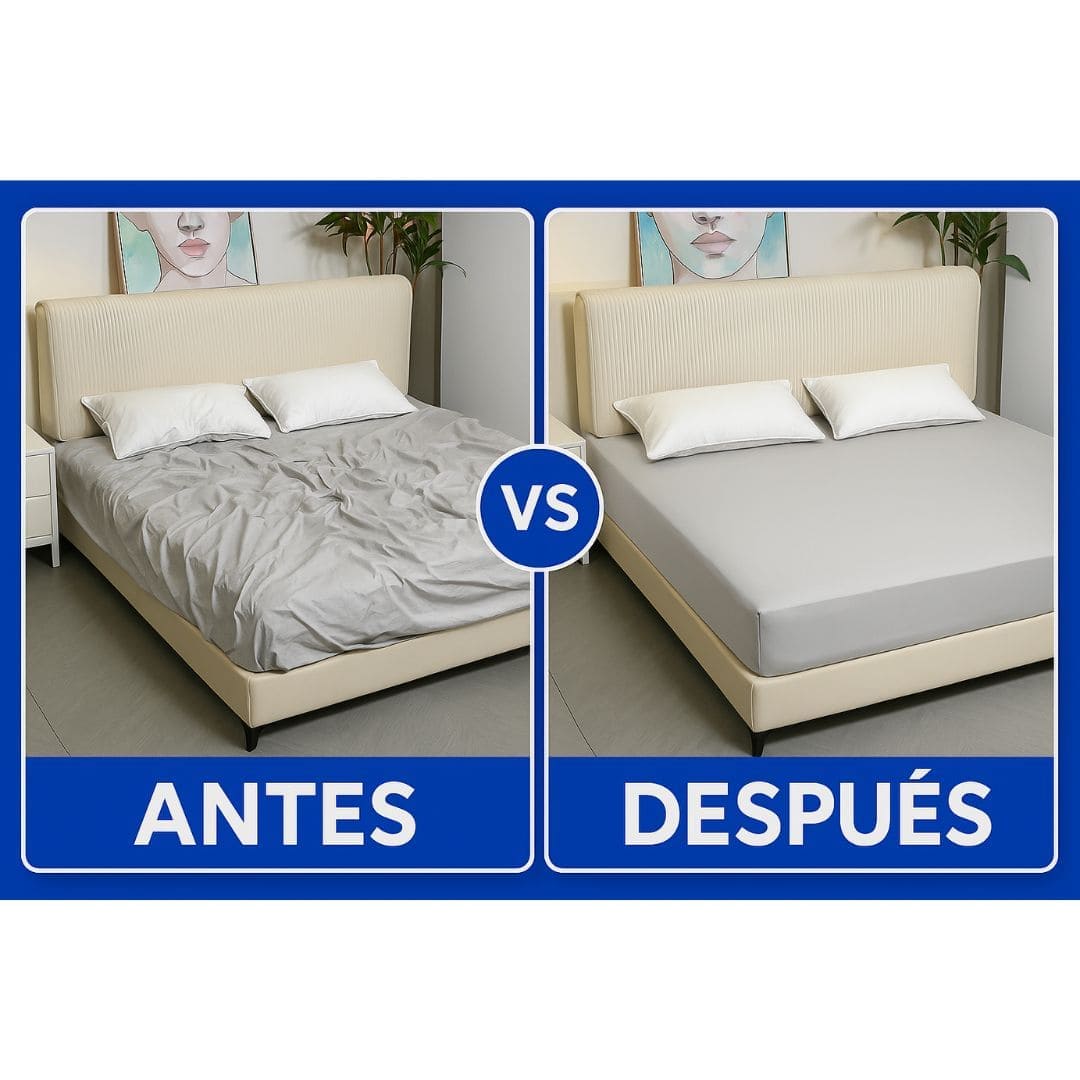 SleepLock™ | Kit Sujetador de Sábanas x4