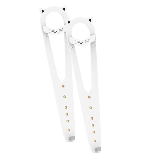 Tope de Puerta para Gatos con Estabilizador