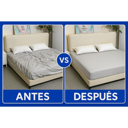 SleepLock™ | Kit Sujetador de Sábanas x4
