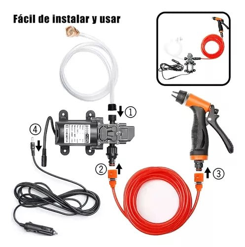 Hidrolavadora para Carro