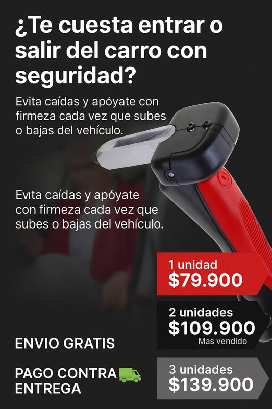 Barra para Soporte y Ayuda 4 en 1