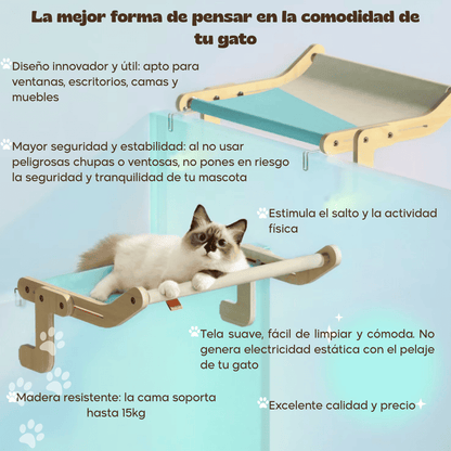 Katu™ – La nueva cama favorita de tu peludito