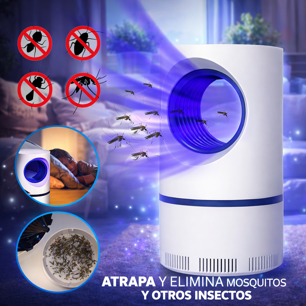 MATA MOSQUITOS INTELIGENTE