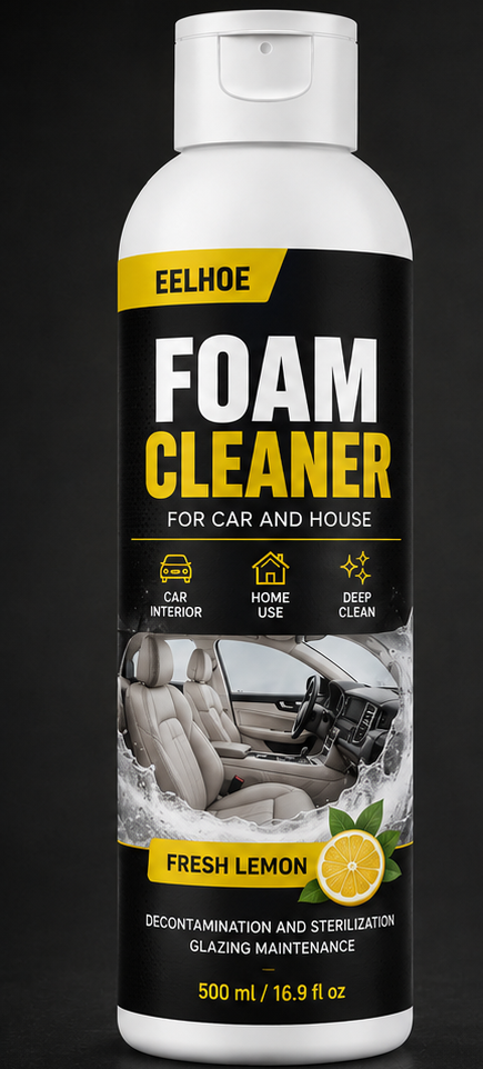 250mL FOAM CLEANER Crema Limpiadora