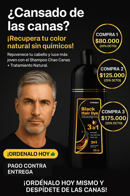 Shampoo canas 500 ml