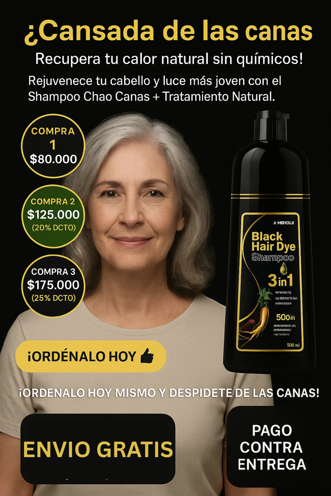shampoo canas mujer – Taller de Ideas