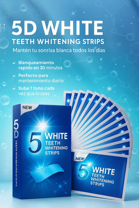 Cintas Blanqueadoras Dental 5D