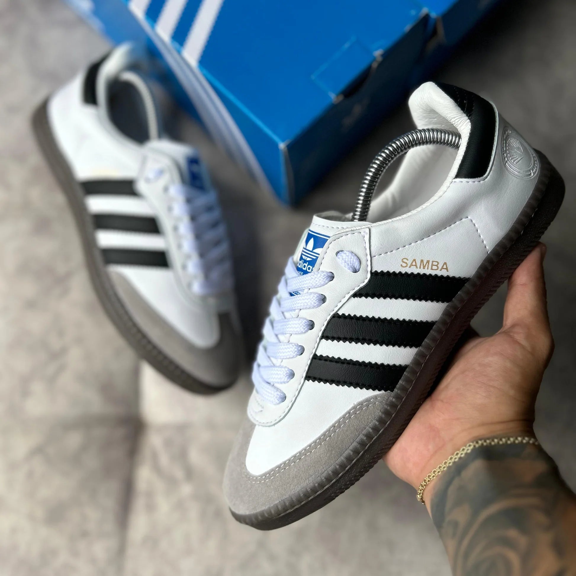ADIDAS  SAMBA TENIS CALZADO