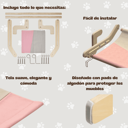 Katu™ – La nueva cama favorita de tu peludito