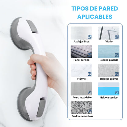 Soporte EasyGrip™ - Dispositivo #1 para prevenir caídas en el baño