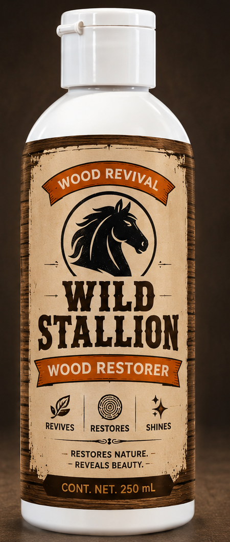 RESTAURADOR DE MADERA  STALLION ORIGINAL