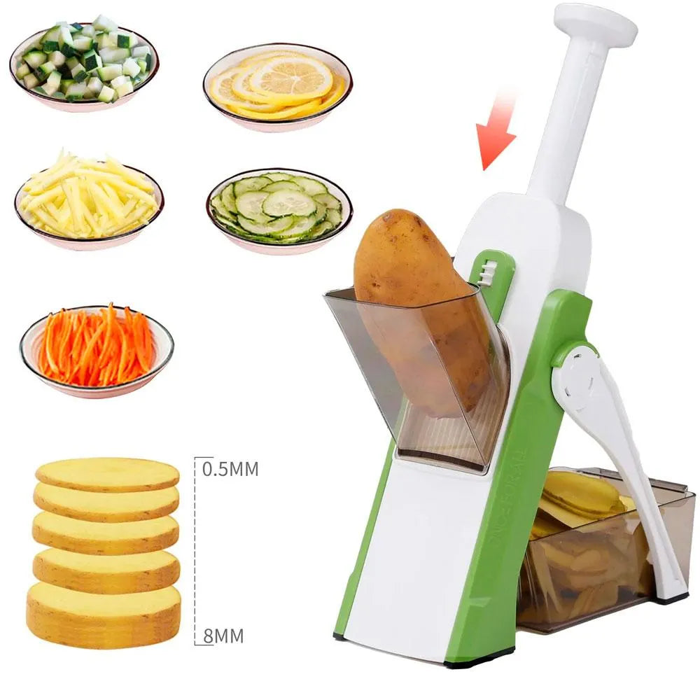 Picador Mandolina Vertical Multiusos